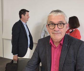 Bernard Guesdon, président des courtiers.