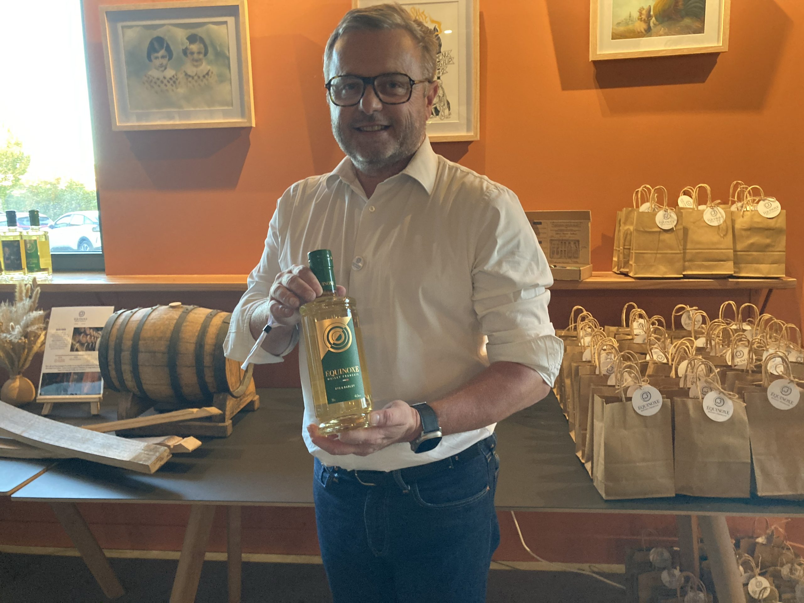 Maison Ansac, représentée par son directeur général Sébastien Trézeux, a organisé une soirée de lancement dans la brasserie La Débauche à Angoulême. 