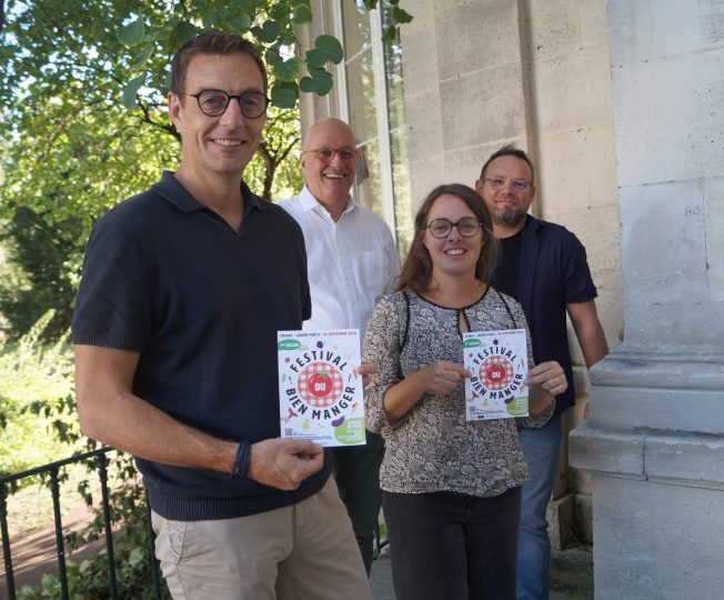 Le collectif Mangeons mieux, la ville de Cognac et la communauté d'agglomération de Grand Cognac invitent à bien manger, le 26 septembre.