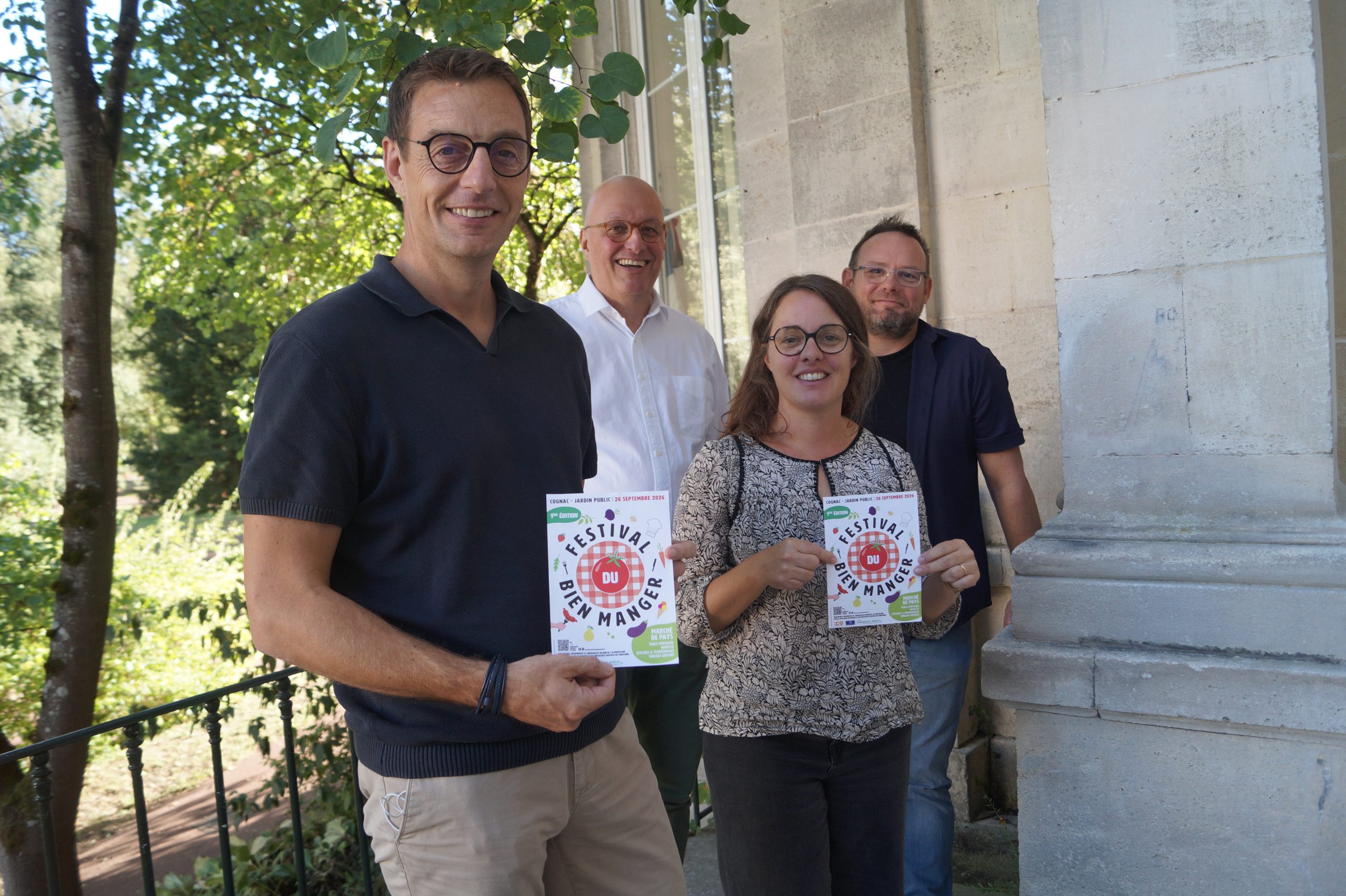 Le collectif Mangeons mieux, la ville de Cognac et la communauté d'agglomération de Grand Cognac invitent à bien manger, le 26 septembre.