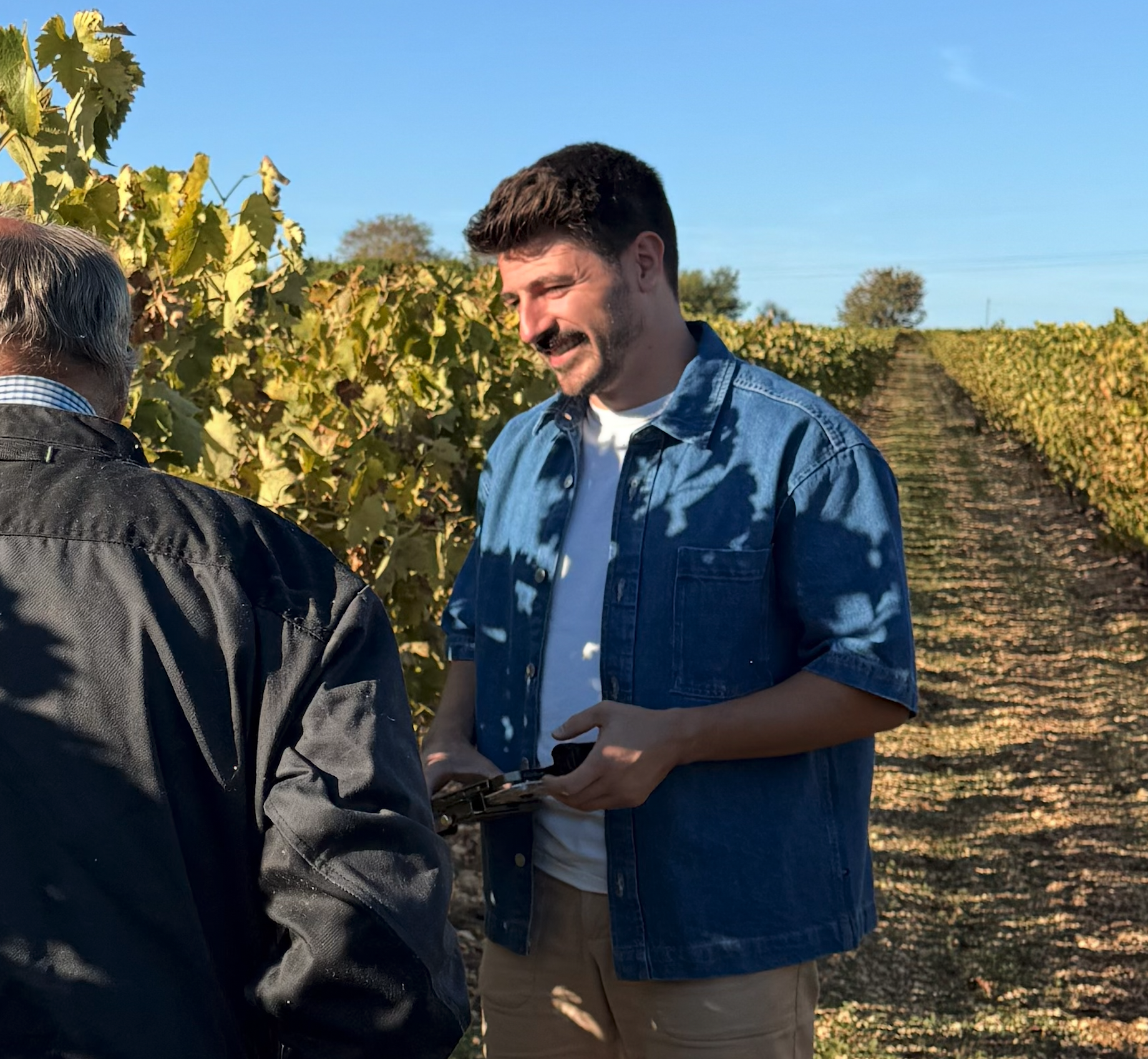 Enfant du terroir charentais, Pierre Fort met ses compétences en marketing et communication au profit des producteurs locaux.