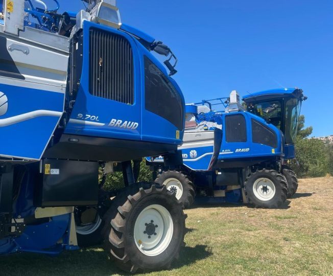 Machines à vendanger New Holland 9.50L et 9.70L