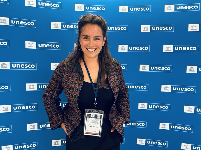 Vanessa Férey en juin dernier à Paris.