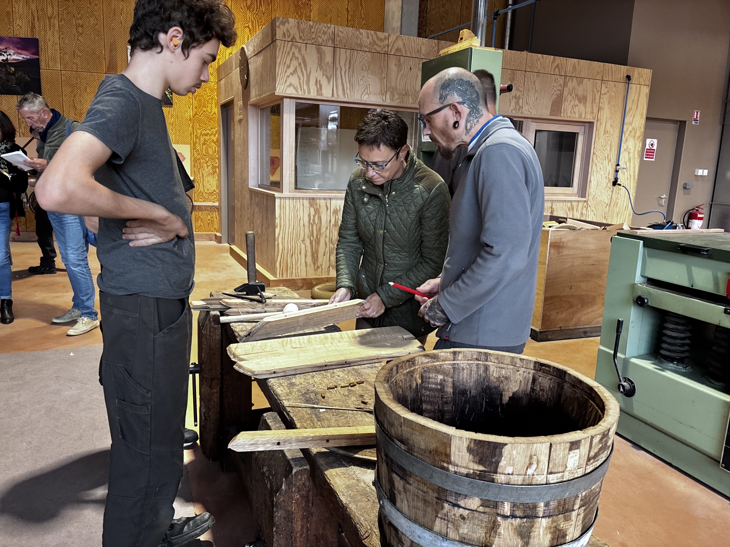 Tonnellerie du futur et de l'innovation à Cognac.