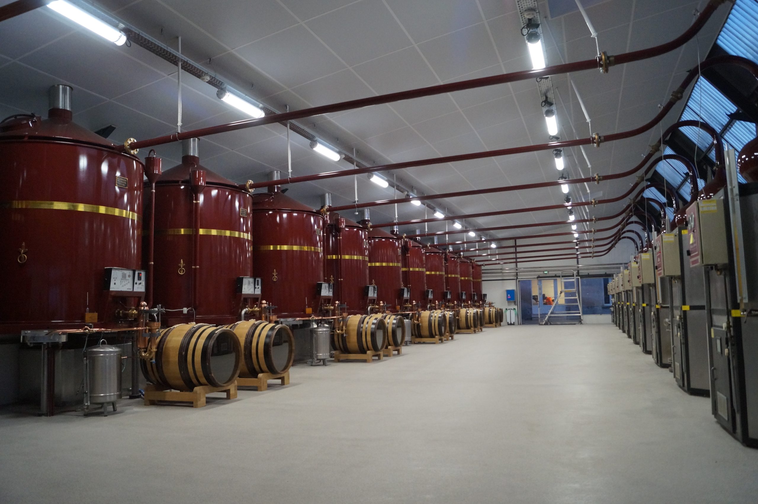 "Notre activité continue et nos engagements envers la viticulture restent une priorité" assure Charles Boinaud.