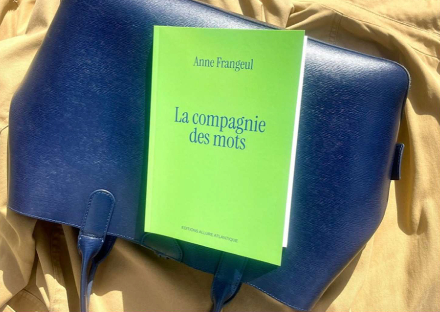 Le livre La Compagnie des mots est paru le 14 octobre 2026