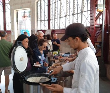 L'Igna proposait lors des journées européennes du patrimoine des animations à Bordeaux (Halles des Douves), pour fêter aussi ses 10 ans.