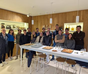 La promotion du Bachelor Cognac compte 14 étudiants.